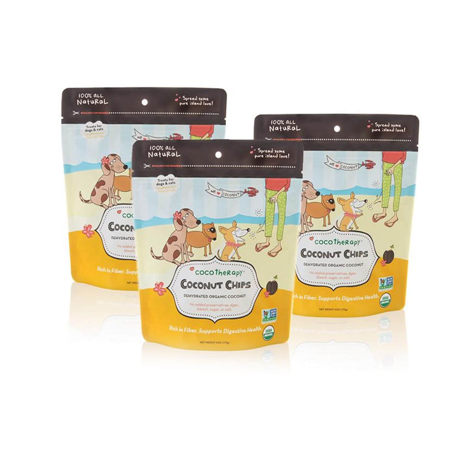 Organic Coconut Chips