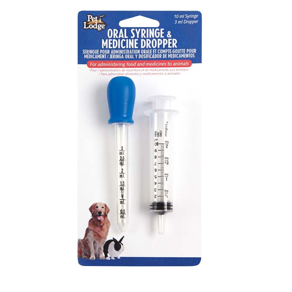 Oral Syringe & Medicine Dropper