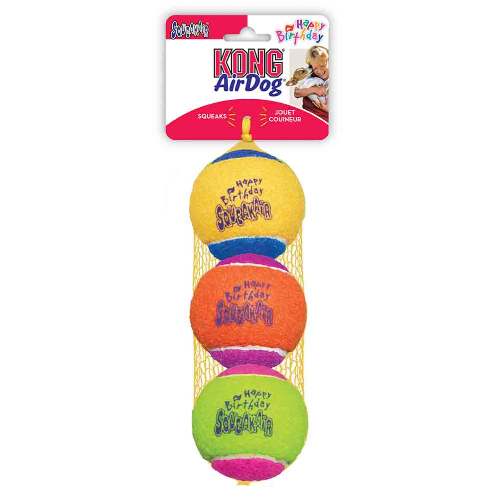 AirDog® - SqueakAir Birthday Balls