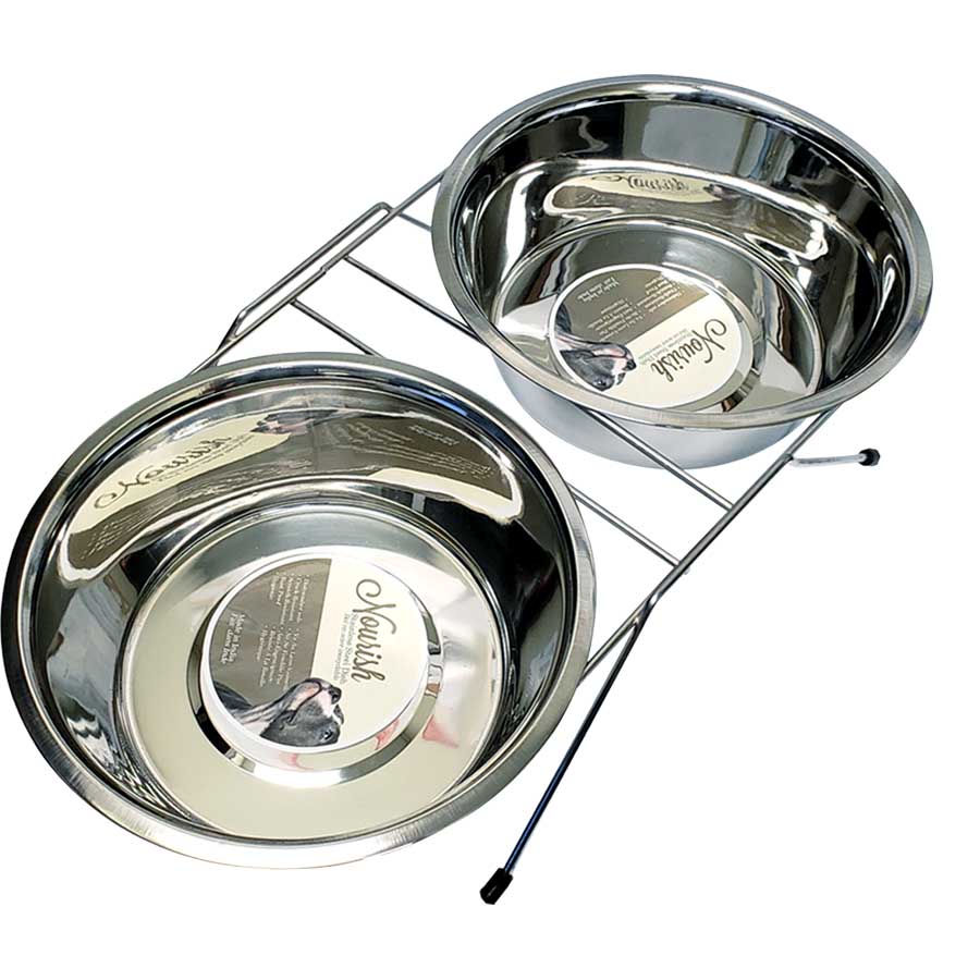 Stainless Steel Double Diner