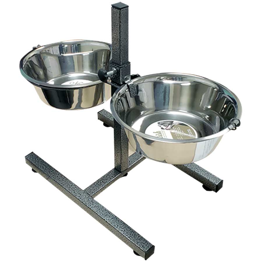 Stainless Steel Double Diner - Adjustable