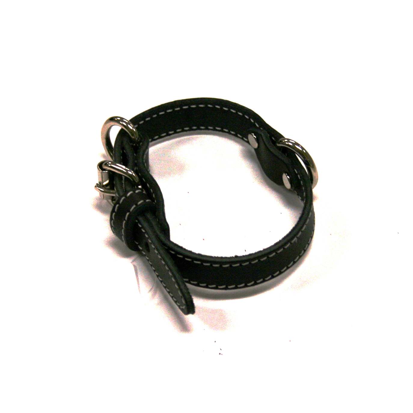 Collar - Single Leather - Black