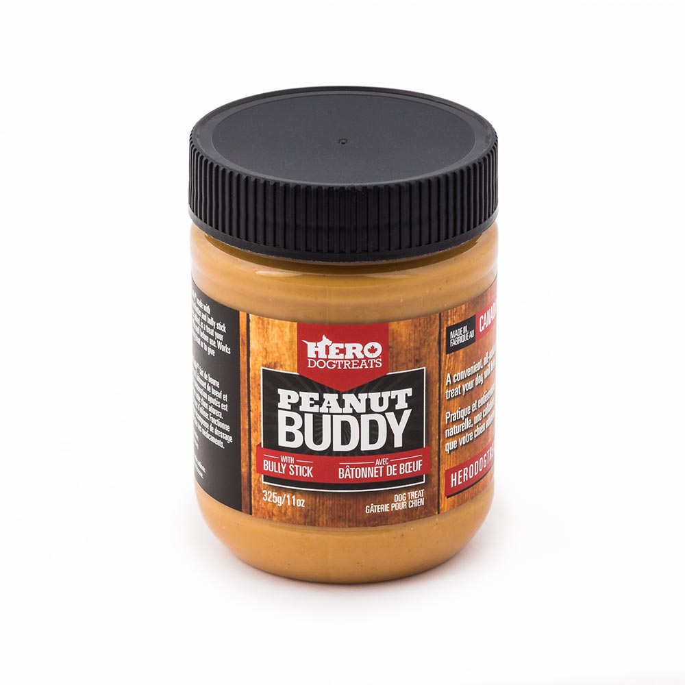 Peanut Buddy - Bully Stick