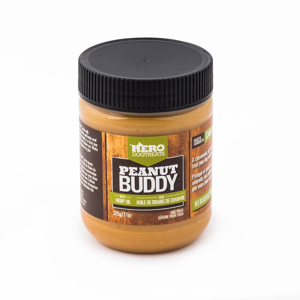 Peanut Buddy - Hemp Oil