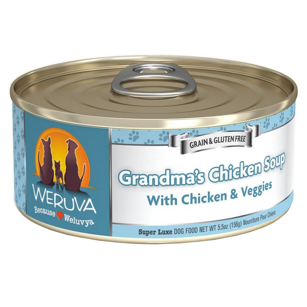 Grandmas Chicken Soup - Canned - Dog