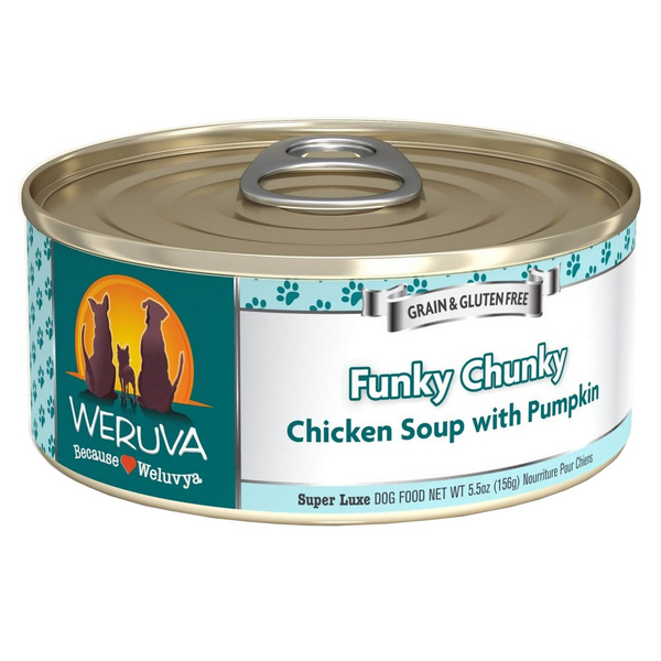Funky Chunky Chicken Soup - Canned - Dog