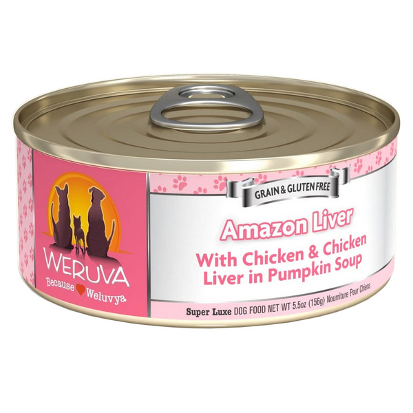 Amazon Liver with Chicken - Canned - Dog