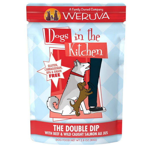 Double Dip - Pouch - Dog