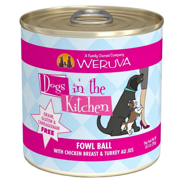 Fowl Ball - Canned - Dog