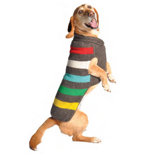 Sweater - Classics - Charcoal Stripe