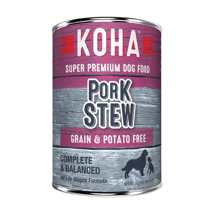 Stew - Dog - Pork
