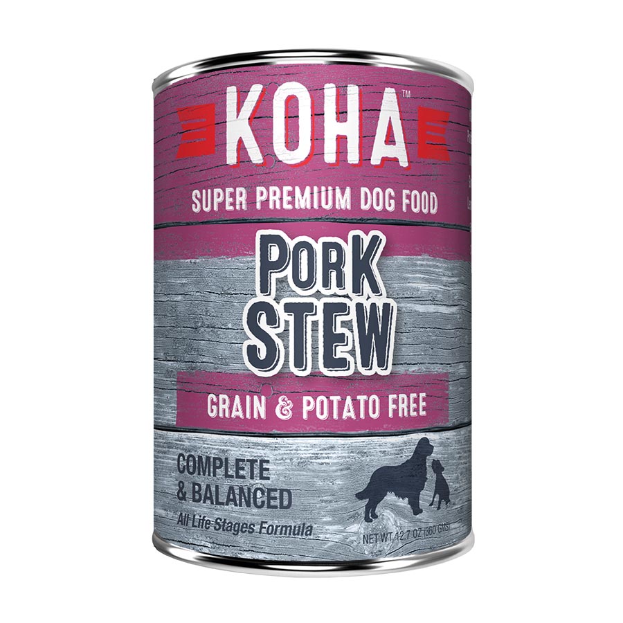 Kane Veterinary Supply - Stew - Dog - Pork