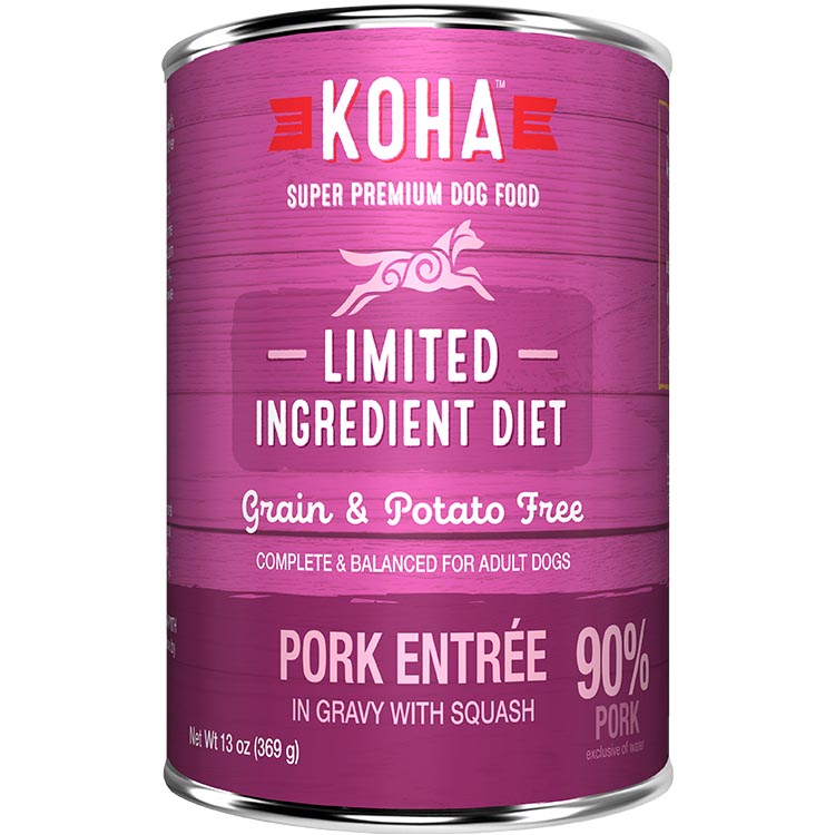 Limited Ingredient Diet - Pork Entree