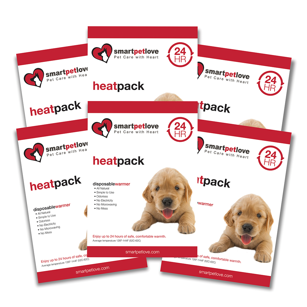 Snuggle Puppy Heat Packs - 6 Pack