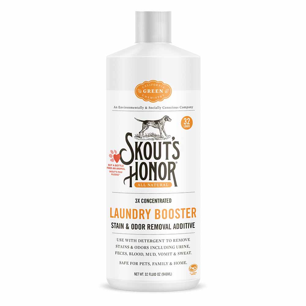 Skouts Laundry Booster - Stain and Odor Removal Additive
