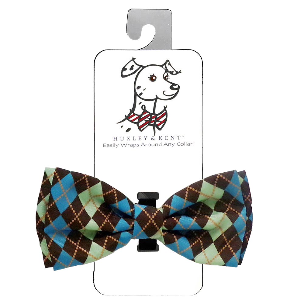 Bow Tie - Argyle