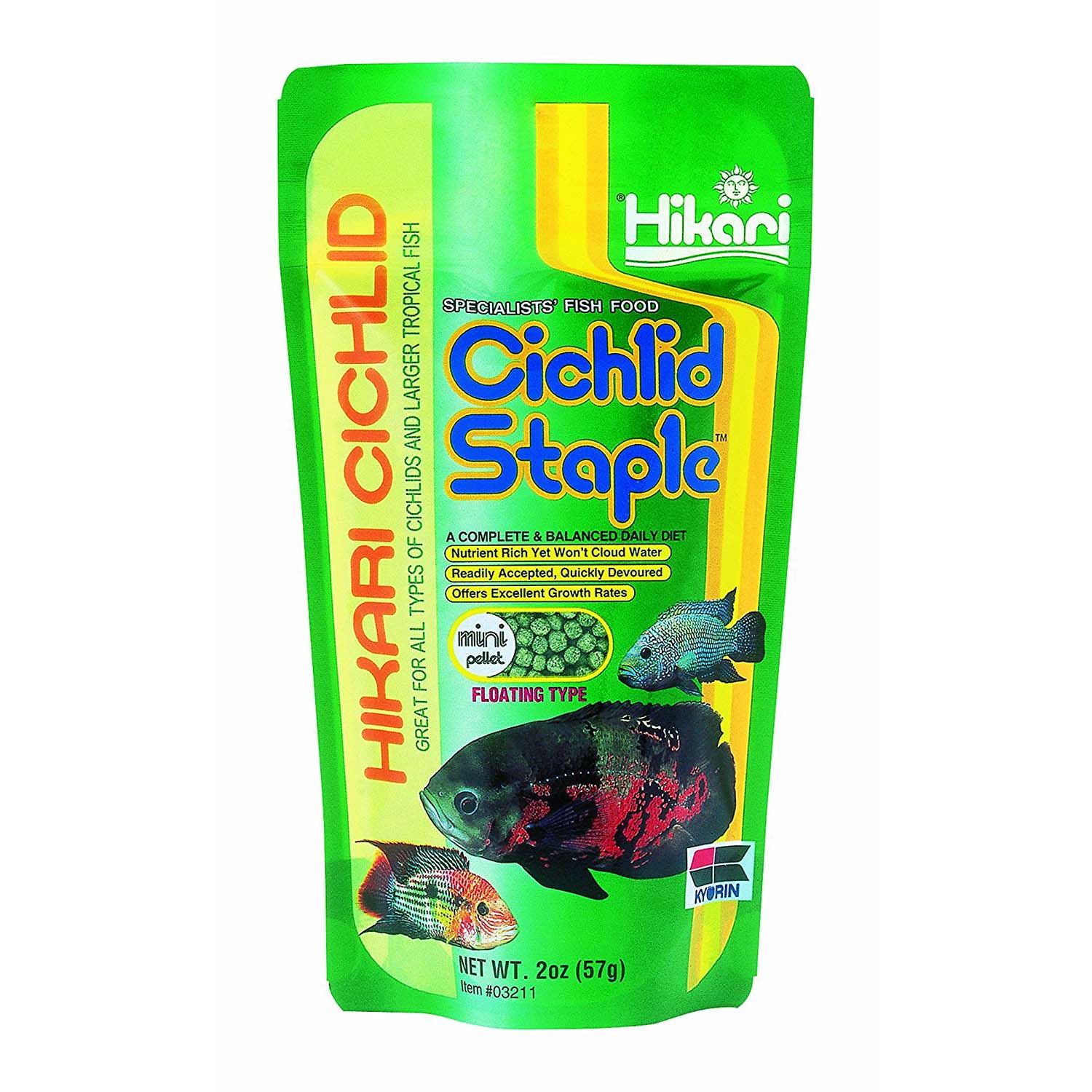 Cichlid Staple