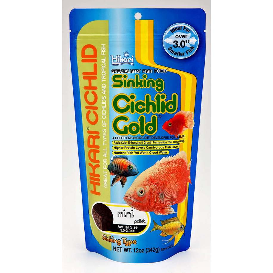 Cichlid Gold - Sinking