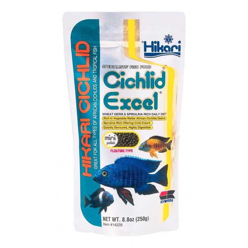 Cichlid Excel