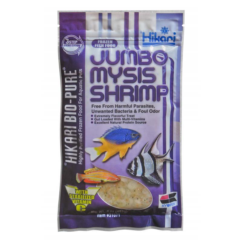 Frozen Jumbo Mysis Shrimp