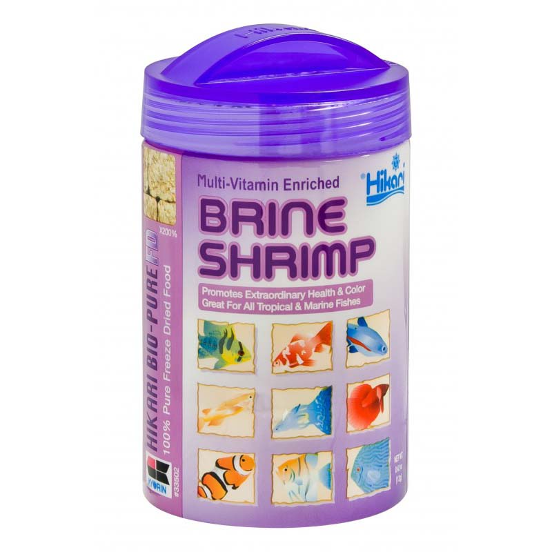 Freeze Dried Brine Shrimp