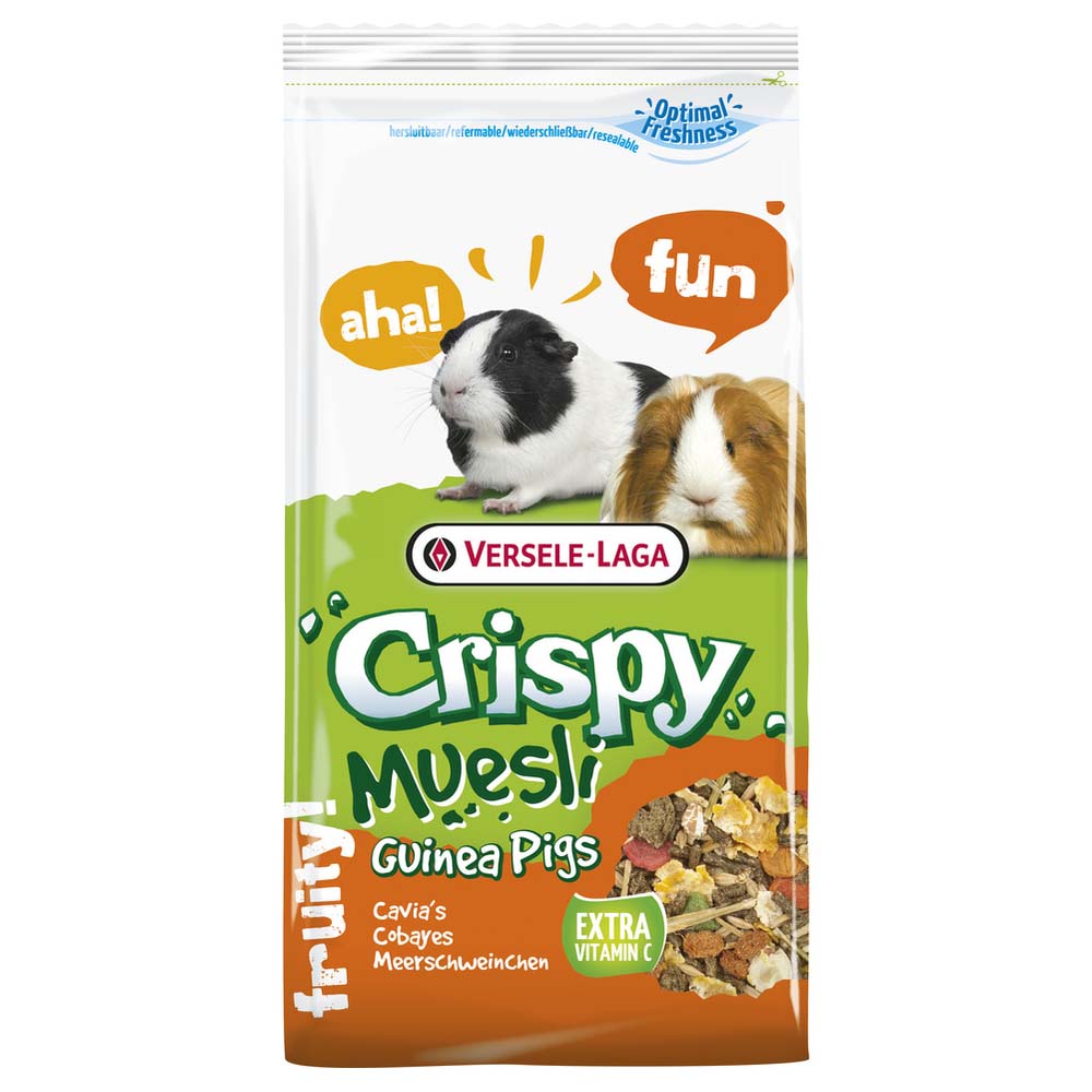 Crispy Muesli - Guinea Pig