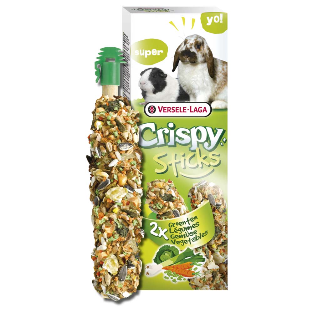Crispy Sticks - Rabbit & Guinea Pig