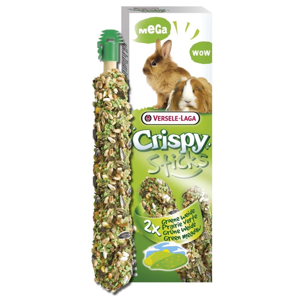 Crispy Sticks Mega - Rabbit & Guinea Pig