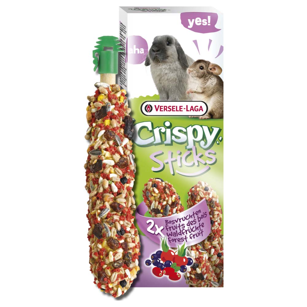 Crispy Sticks - Rabbit & Chinchilla