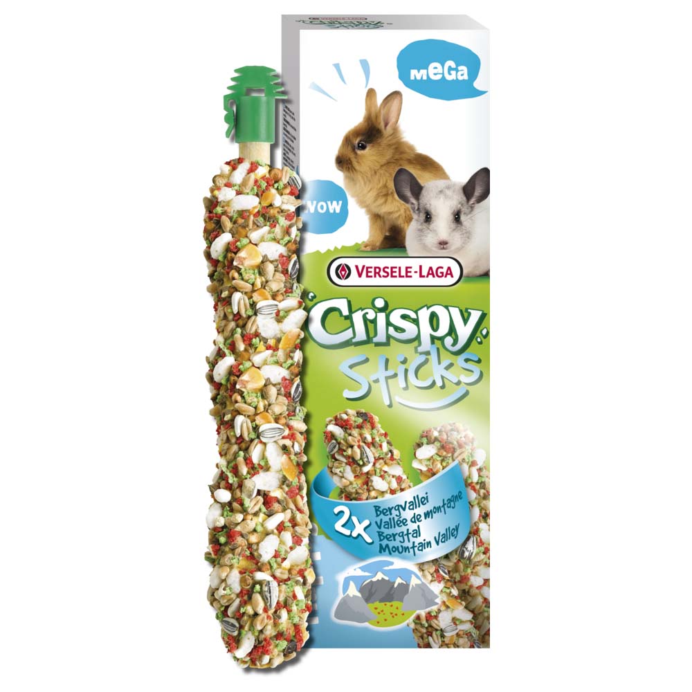 Crispy Sticks Mega - Rabbit & Chinchilla