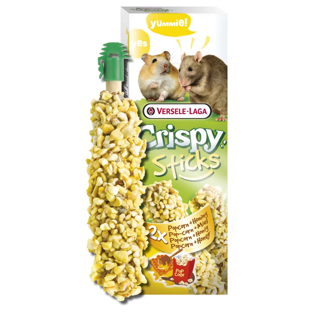 Crispy Sticks - Hamster & Rat