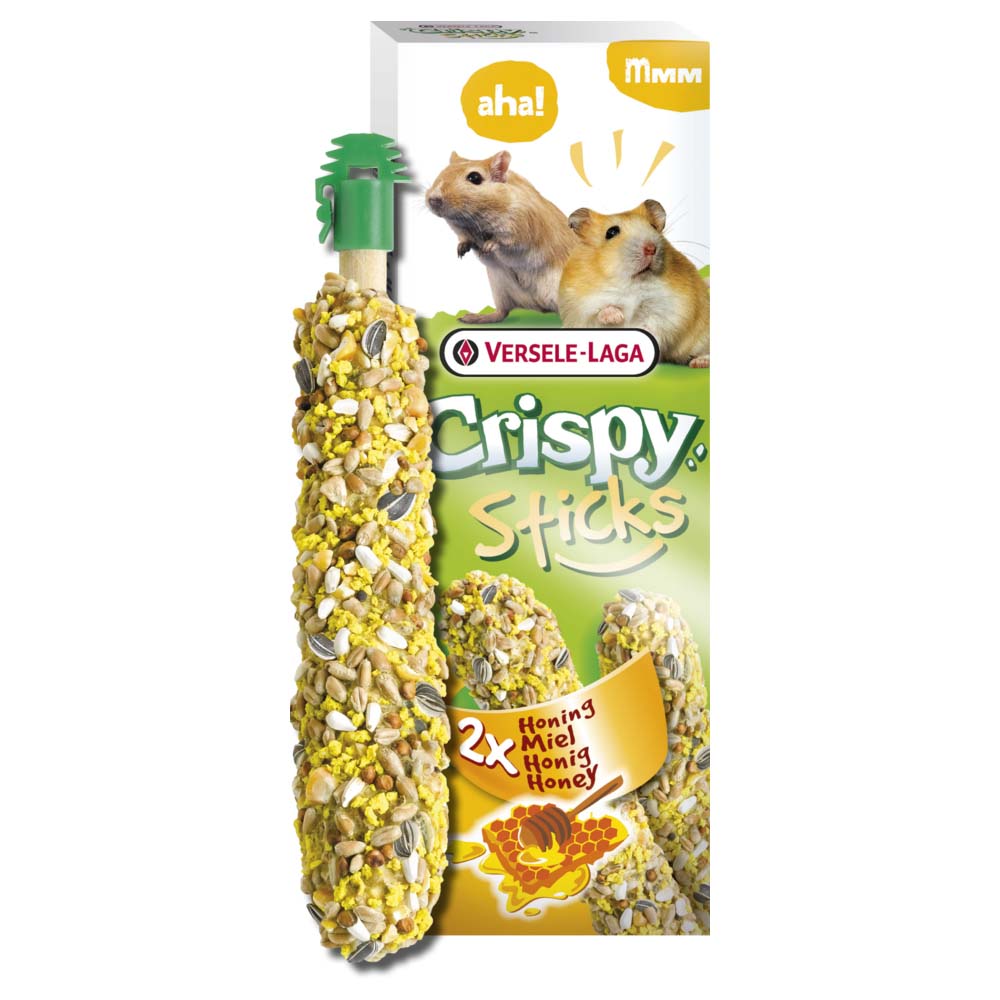 Crispy Sticks - Hamster & Gerbil