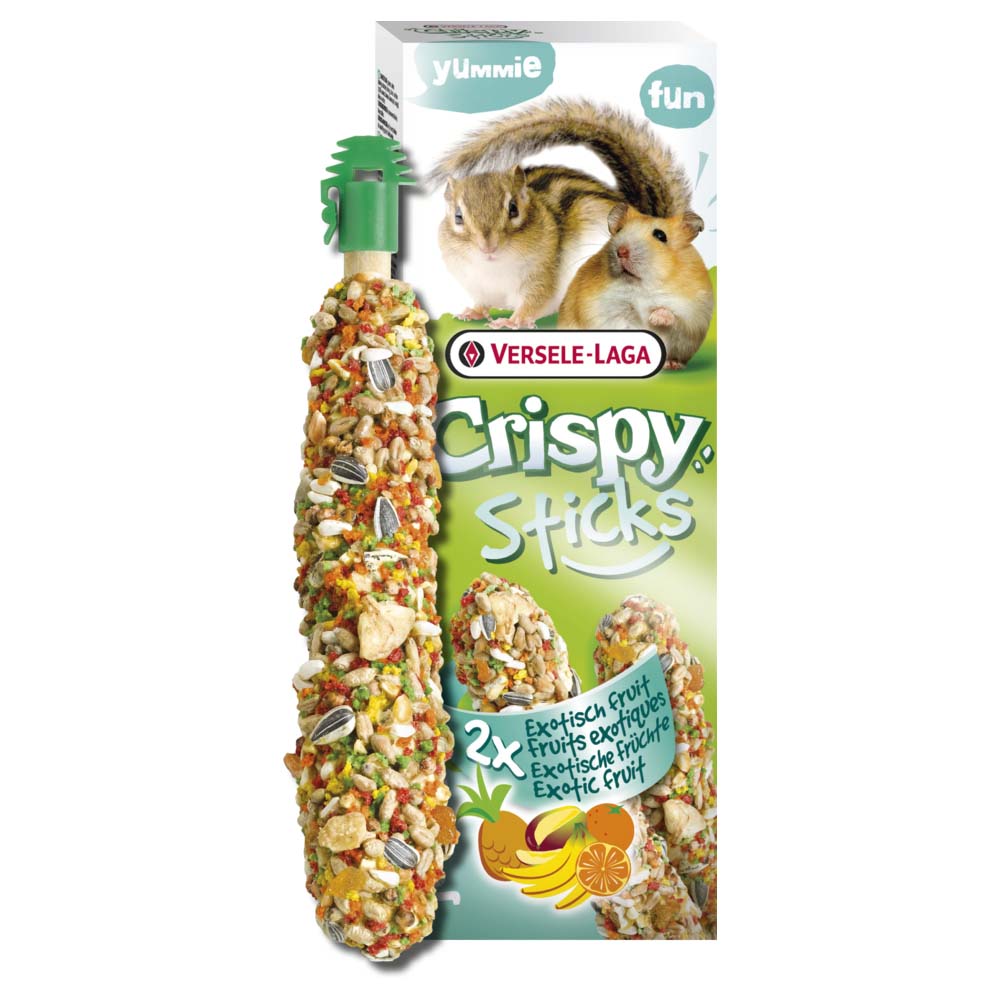 Crispy Sticks - Hamster & Chipmunk
