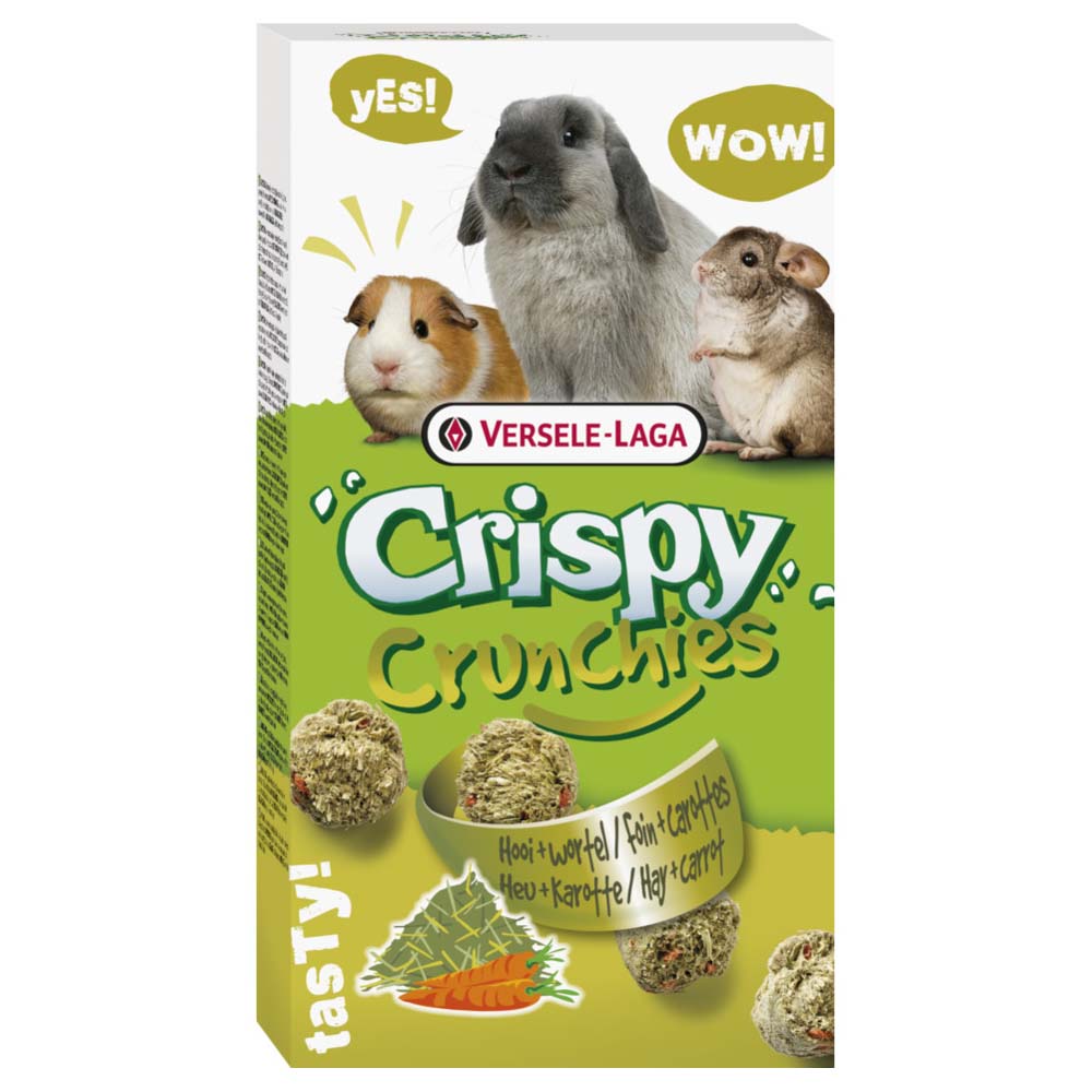 Crispy Crunchies - Hay