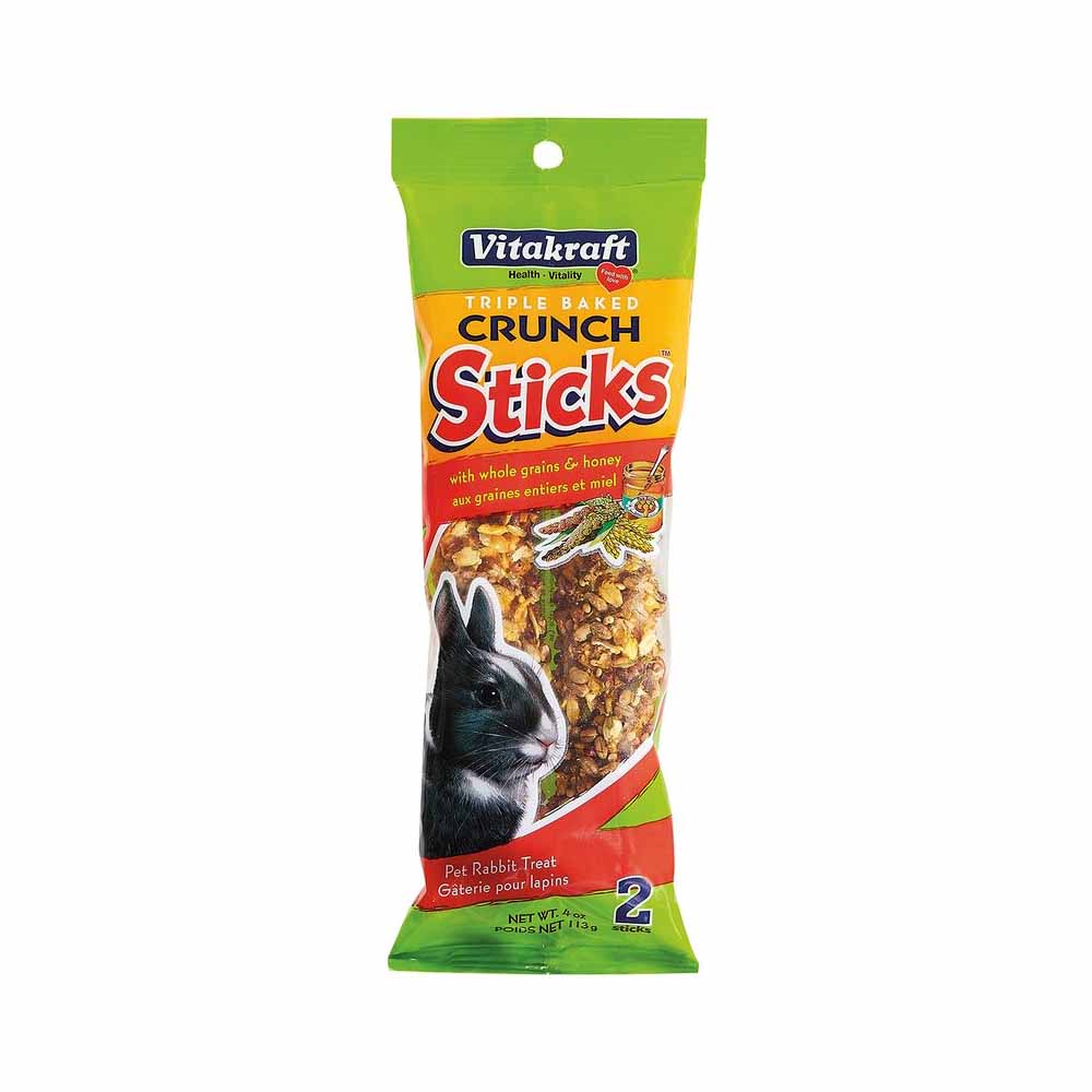 Sticks - Rabbit - Honey & Whole Grains