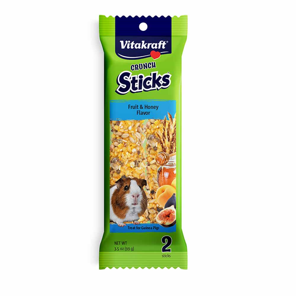 Sticks - Guinea Pig - Honey & Fruit