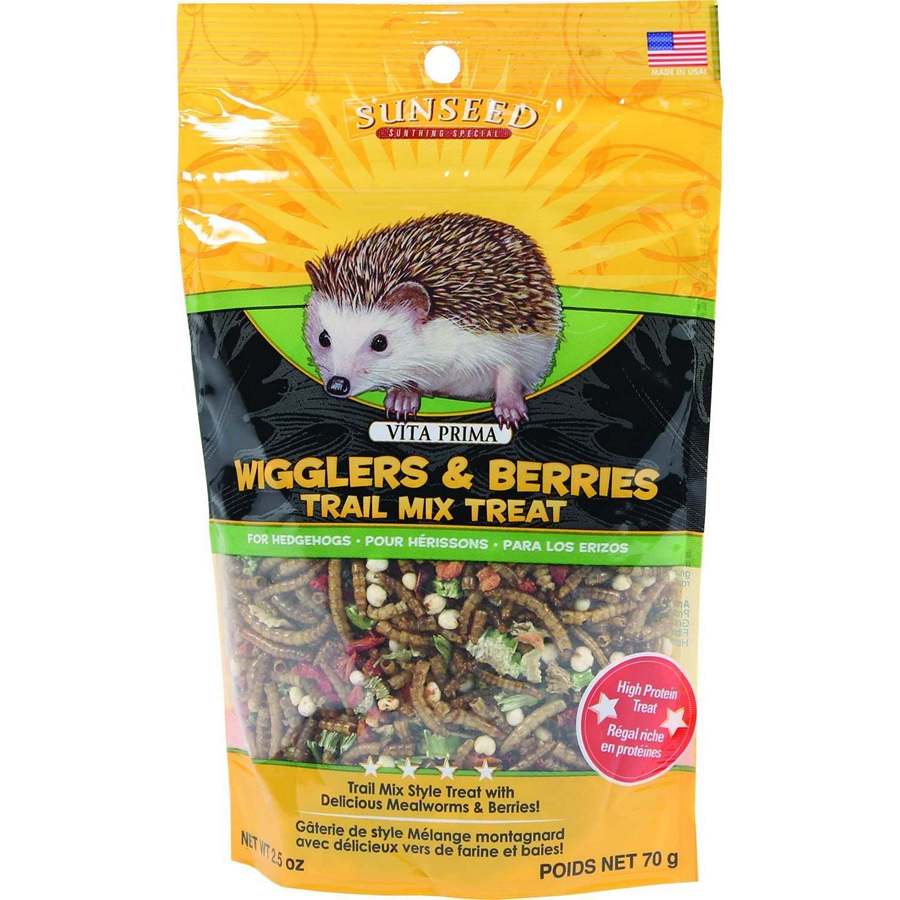 Vita Prima Hedgehog Treats - Wigglers & Berries