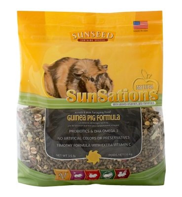 SunSations Guinea Pig Food