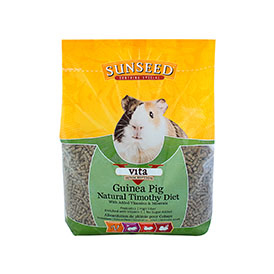 Vita Sunscription - Timothy Guinea Pig Diet