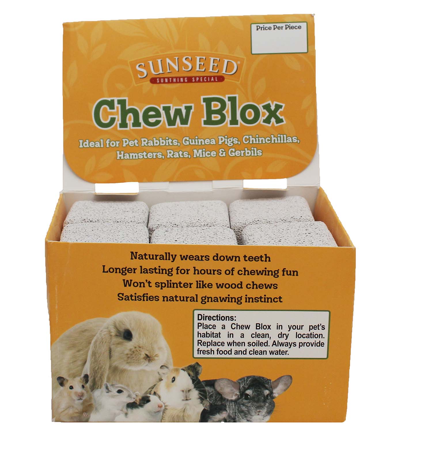 Chew Blox - Chinchilla
