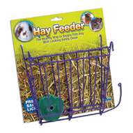 Hay Feeder & Salt Lick