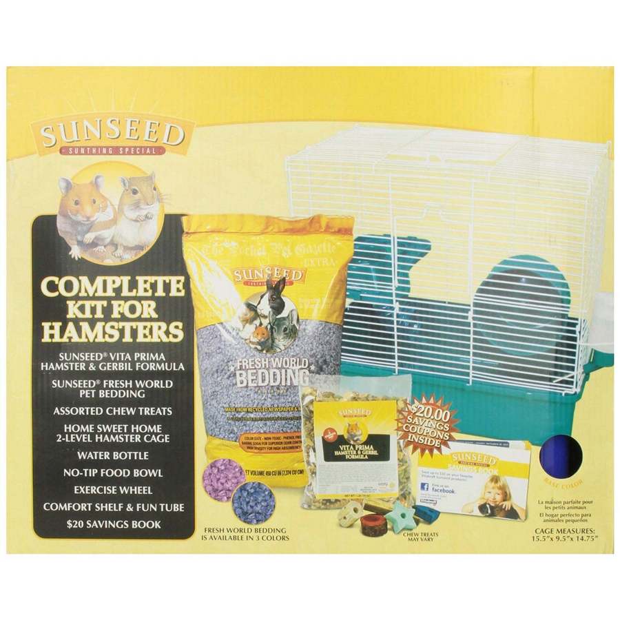 Home - Home Sweet Home - Hamster Starter Kit