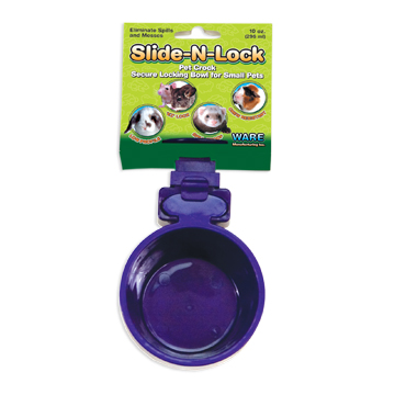 Slide-N-Lock Pet Crock