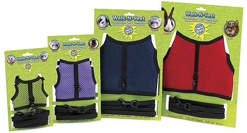 Leash - Walking Vest & Leash