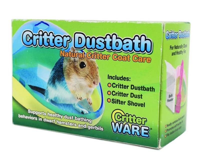 Critter Dust Bath & Potty