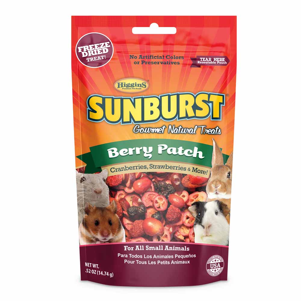 Sunburst Freeze Dried Fruit - Hamster & Gerbil